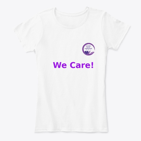 Caring
For The
Caregiver
Expo
 White áo T-Shirt Front