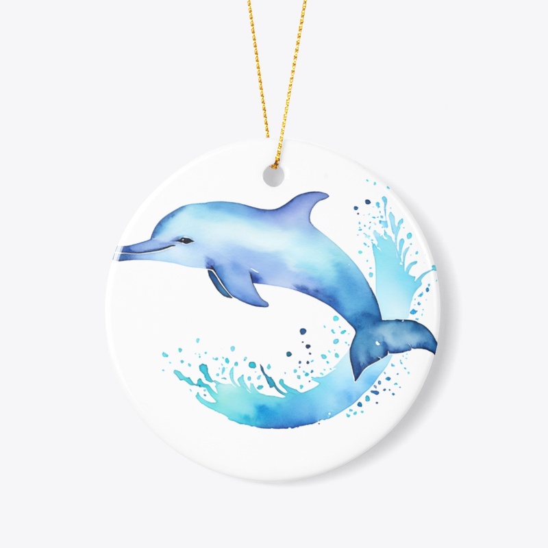 Serene Dolphins 