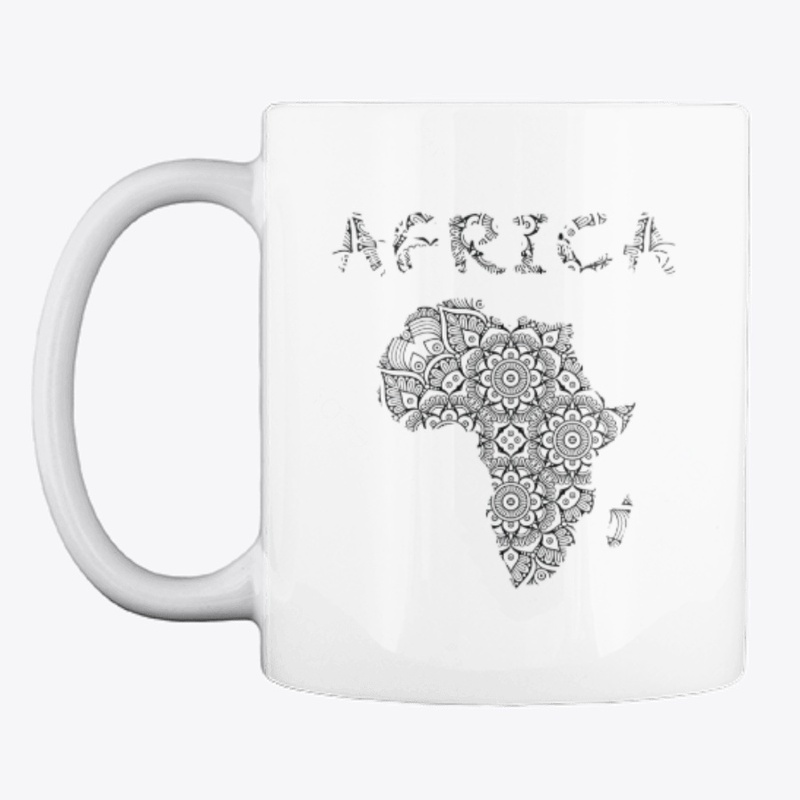 Africa Mandala Design