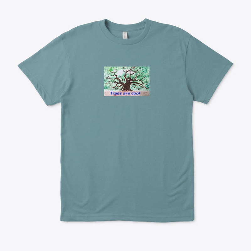 Trees Are Cool- (Angel Oak Design)