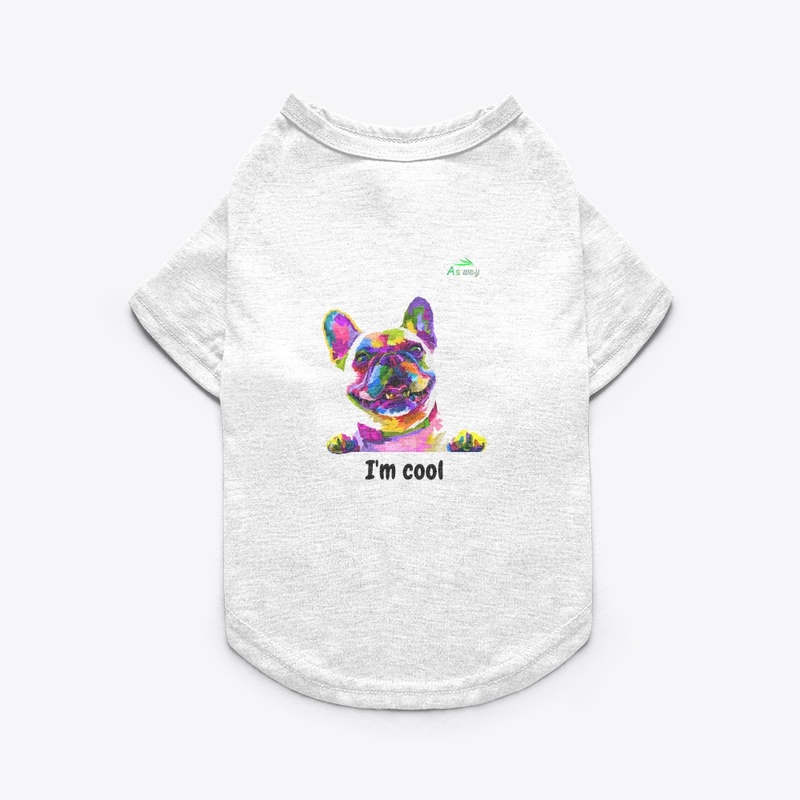 Cool Tee : For Dog lovers (Customizable)