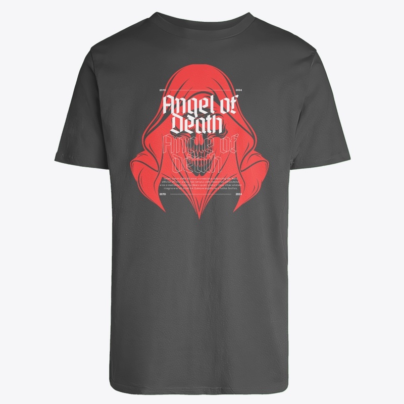 Angel of Death Halloween Special Tshirt 