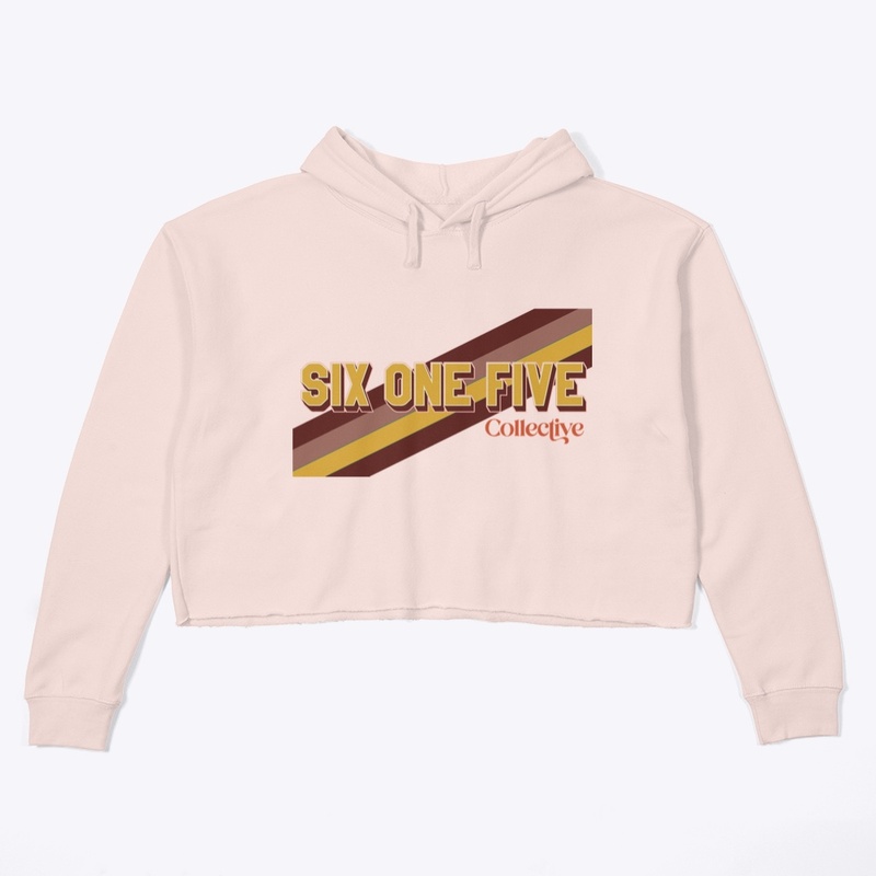 Six One Five Collective Crop Hoodie