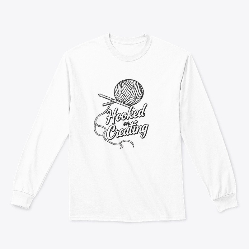 Hooked on Creating Tee
