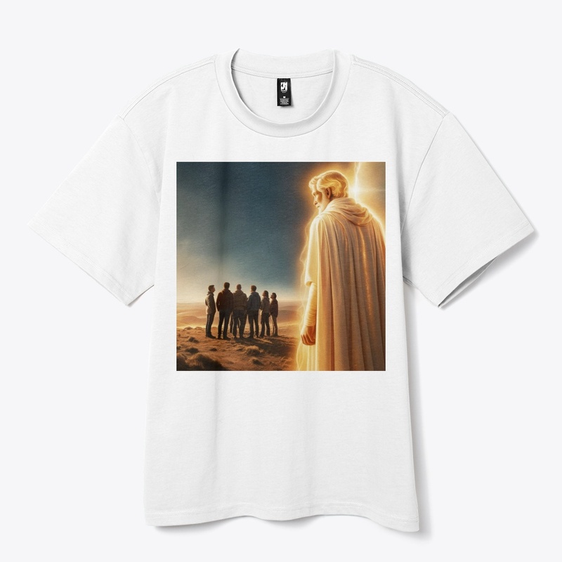 God, the world, the people T-shirt