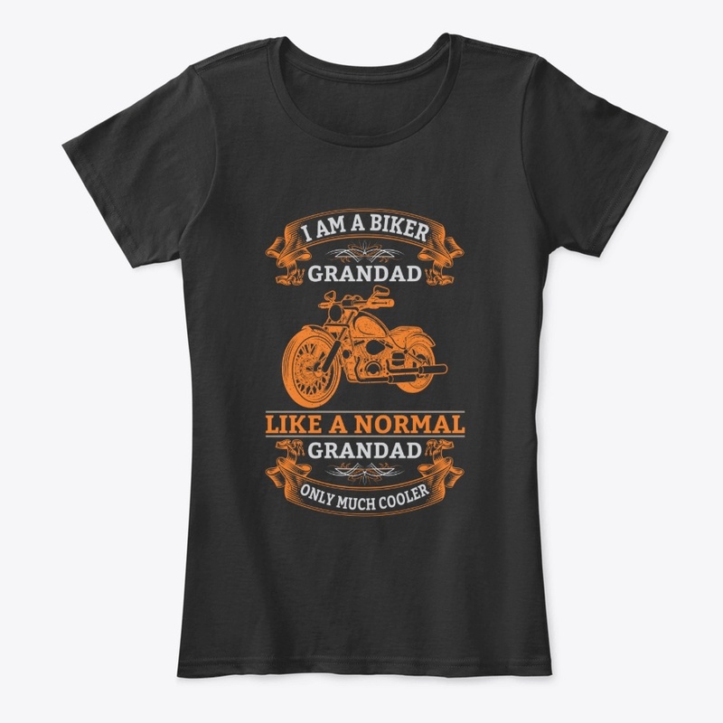 I am a Biker Motorcycle T Shirt