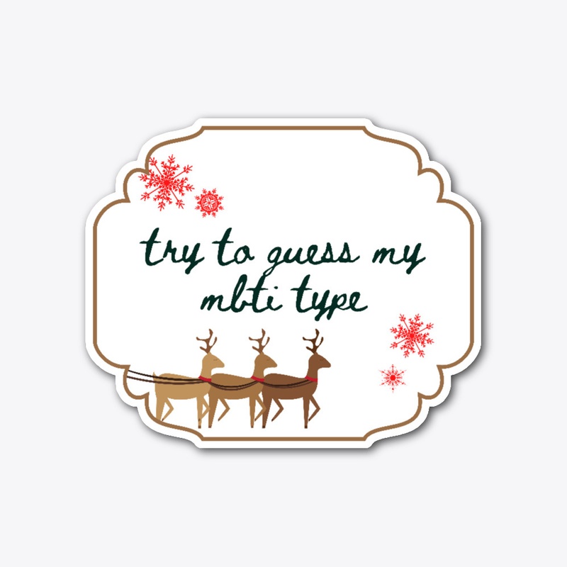 Try to guess my MBTI type