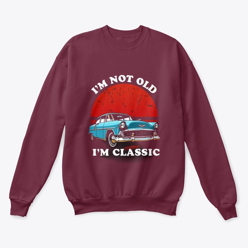 "I am not old IAM classic" 