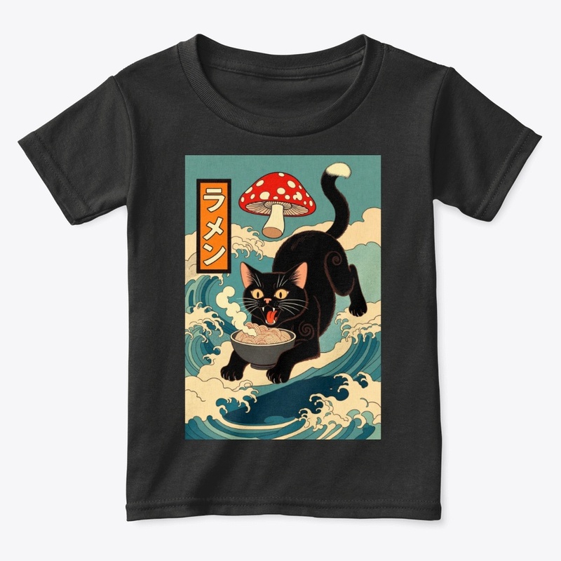 Black Cat Ramen Wave