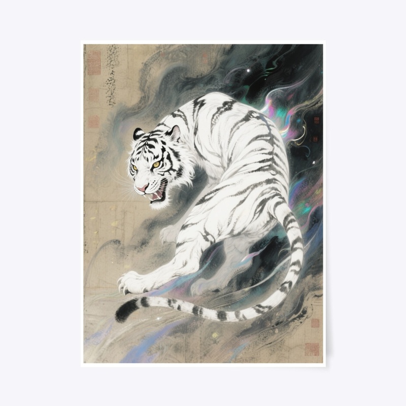 White Tiger 3