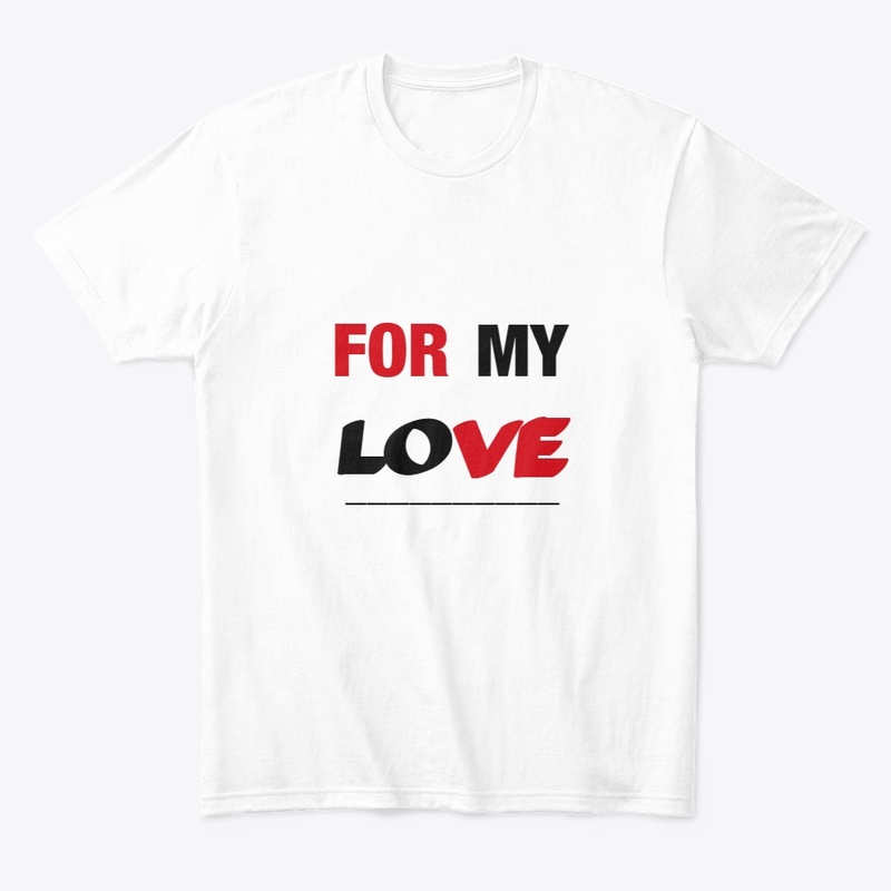 Men's and Women's comfort tees 
