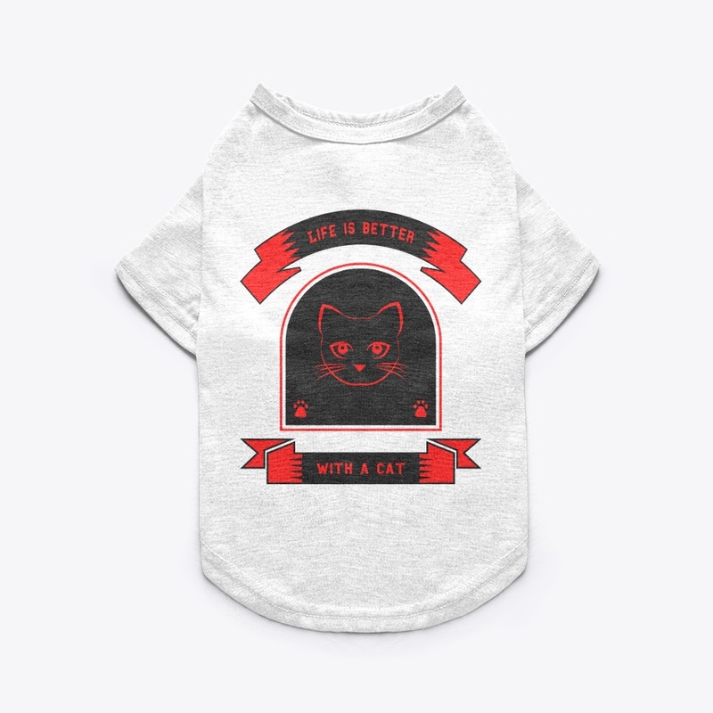 Cat T-Shirt Design
