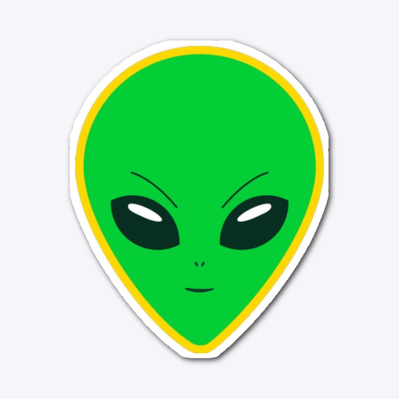 Alien Face Apparel