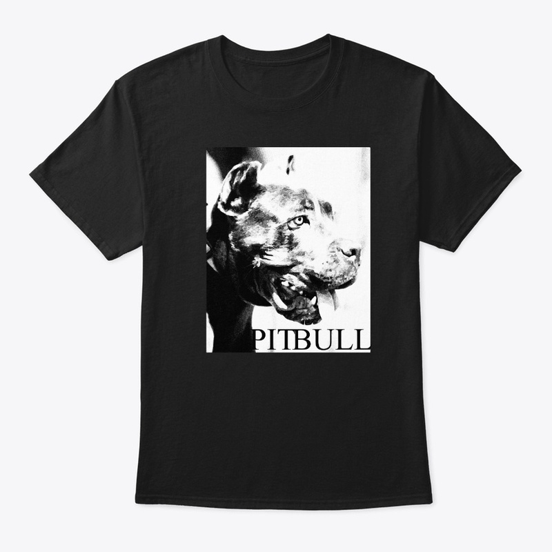 Pitbull Black & White