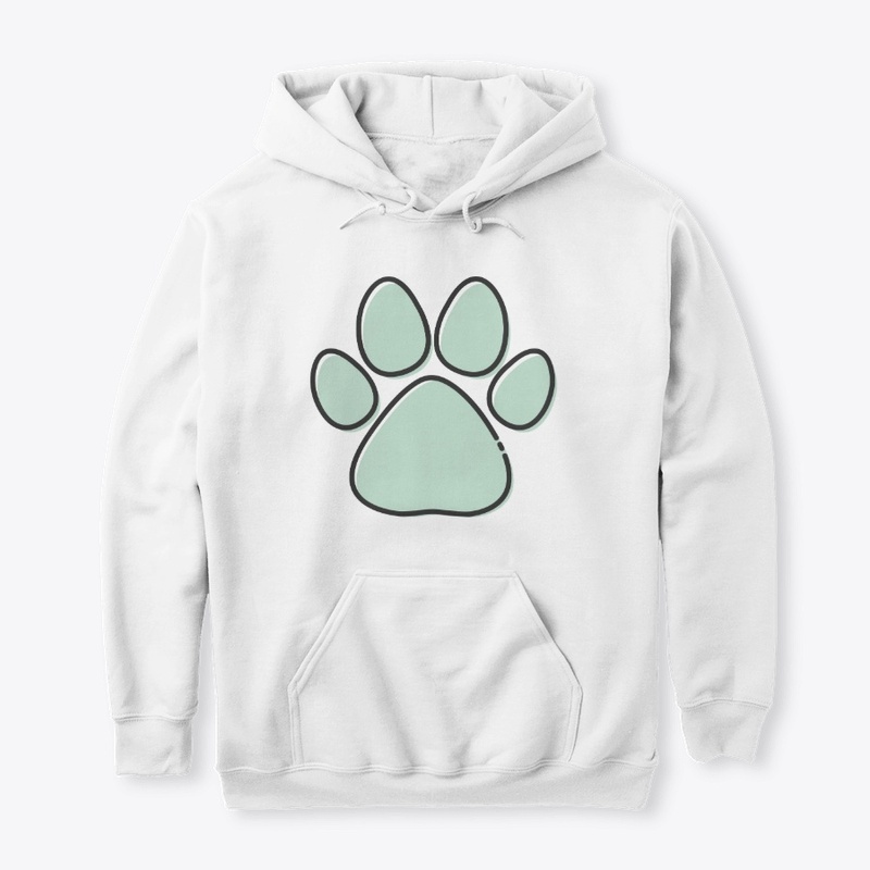 Cute Pet Paw Design