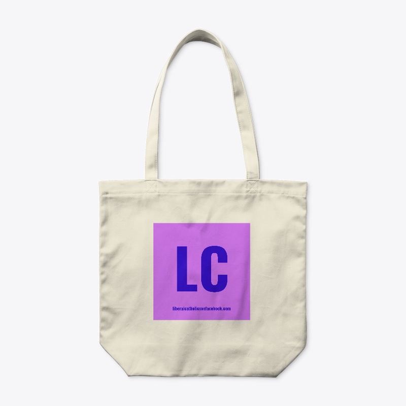Liberal Catholics Logo Tote