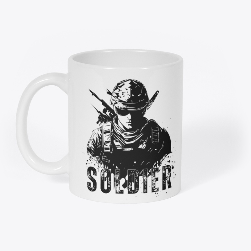Soldier Design of Wear & share