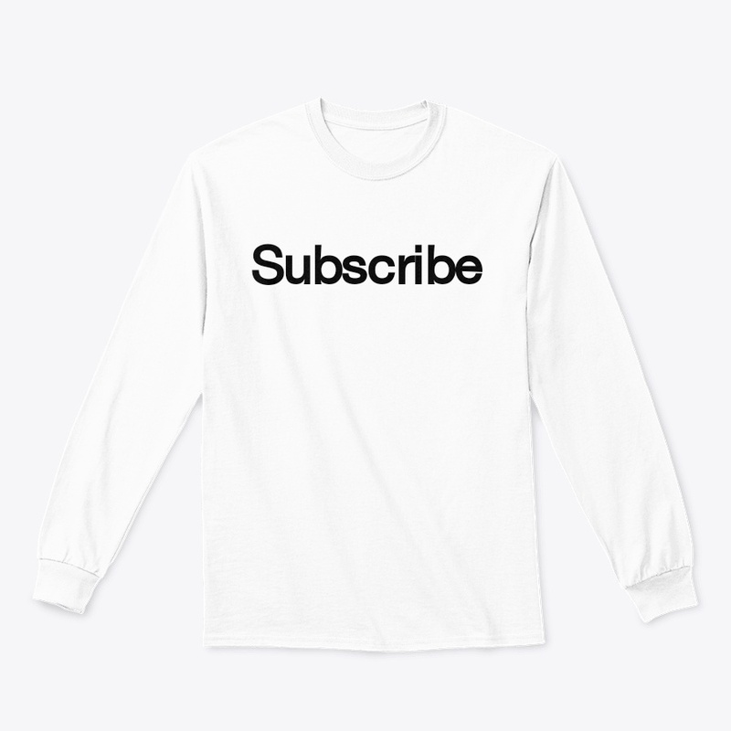 Subscribe merch