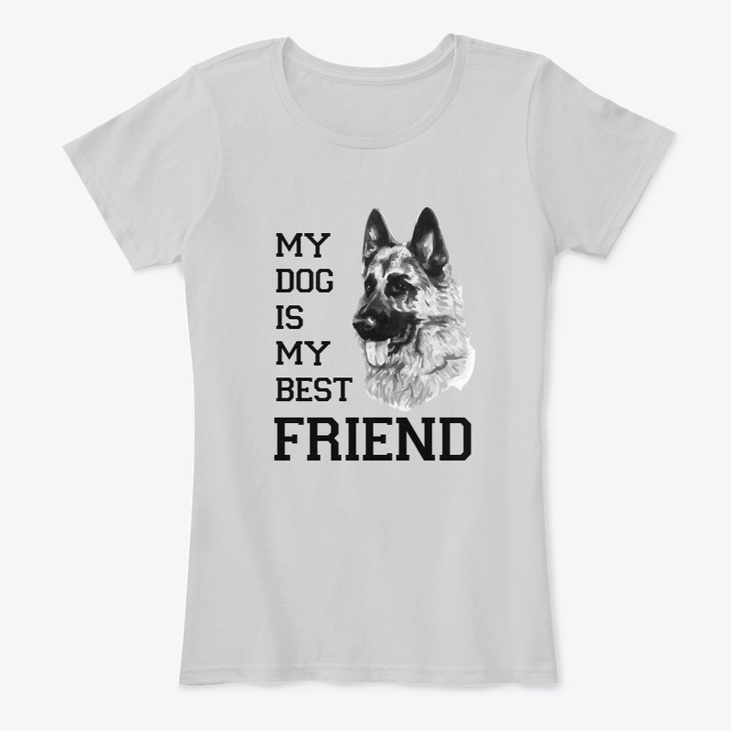 My Dog is my Best Friendt-shirt