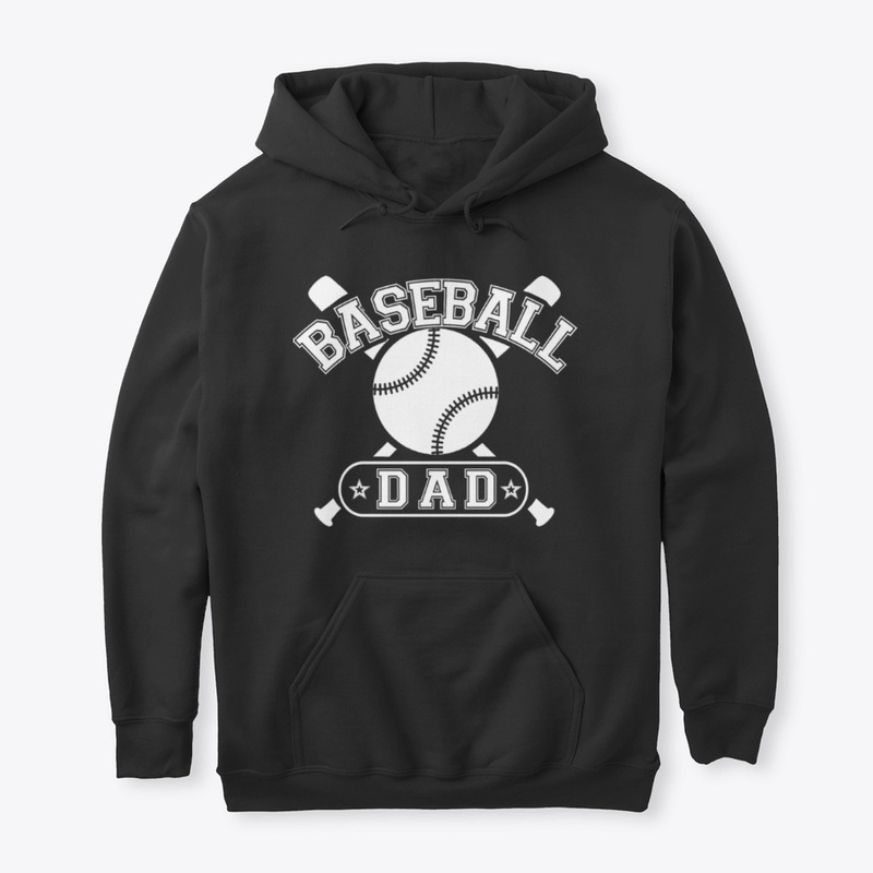 BASEBALL DAD funny Daddy shirt