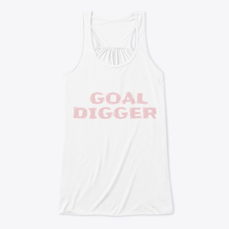 Goal Digger September 2025 - Women's Flowy Tank Top - Women's Flowy Tank Top - Women's Flowy Tank Top - Women's Flowy Tank Top