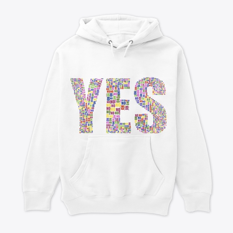 Yes No Typography