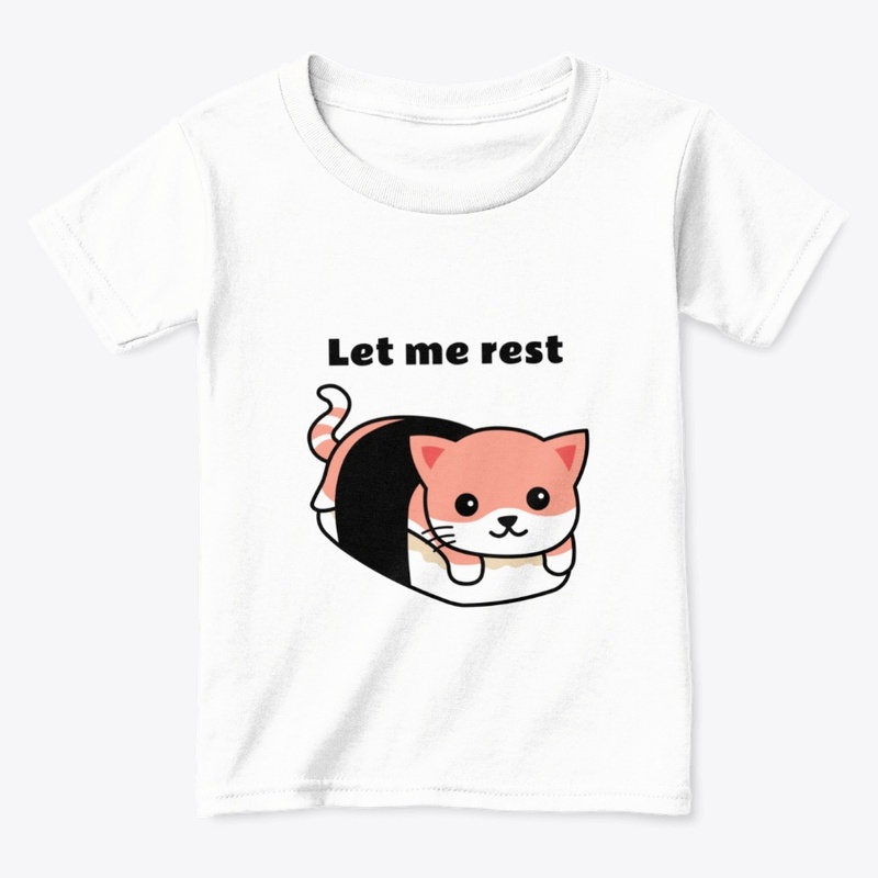 Let me rest