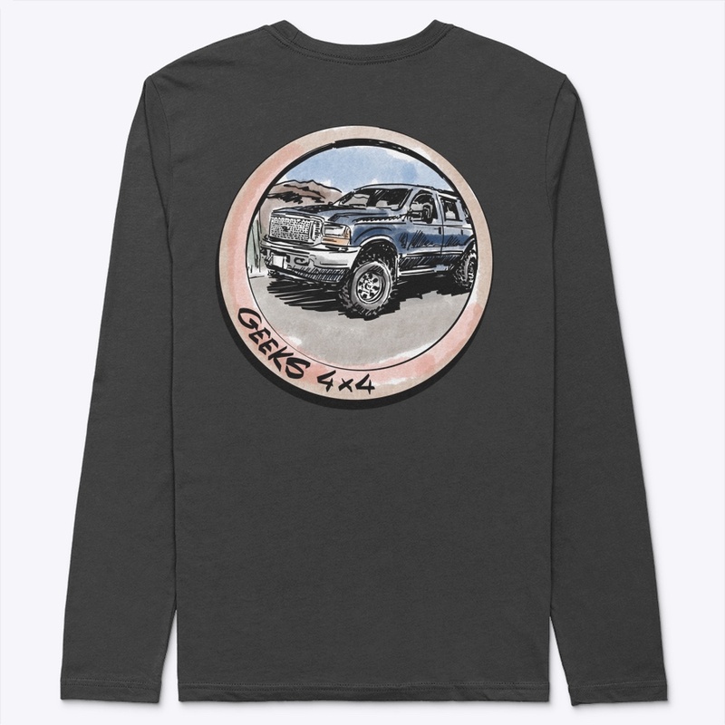 Blue Bob Logo Long sleeve T's