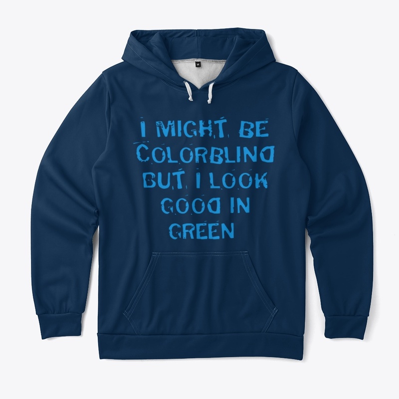 Funny text design - Look good in Green