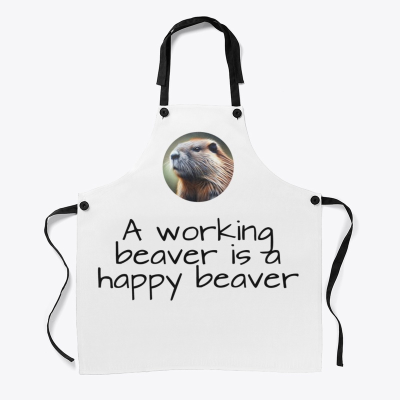 Happy beaver 