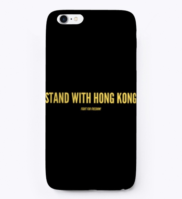 STAND WITH HONG KONG - YELLOW