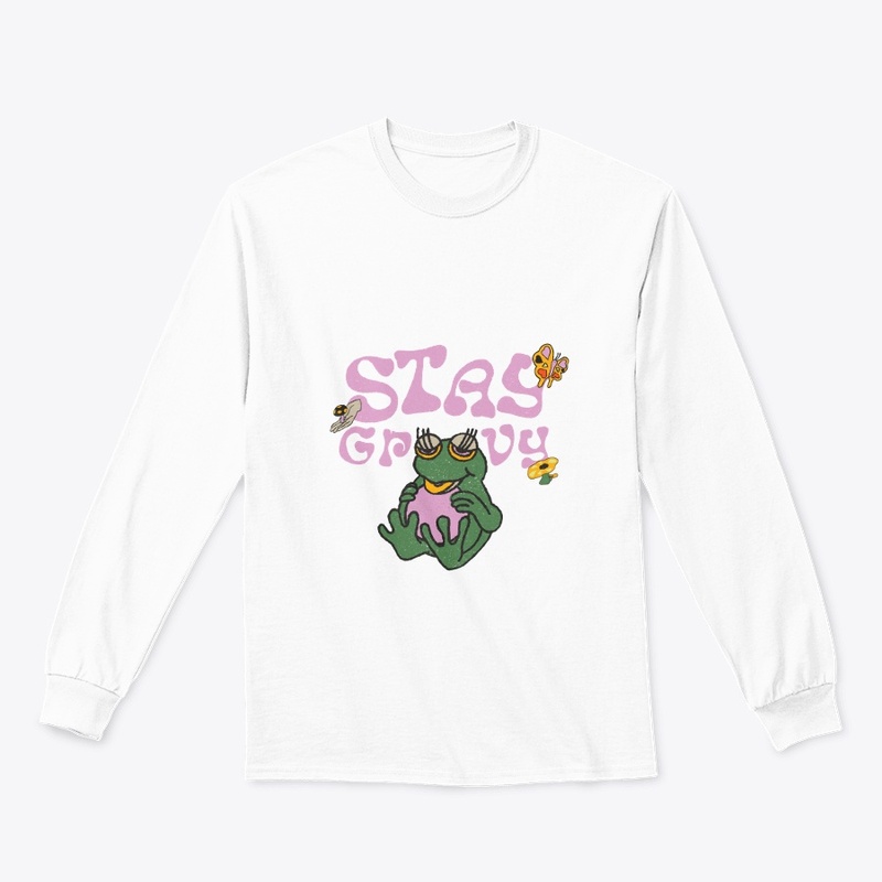 Pink Dark Green Typecentric
