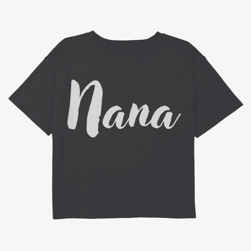 FAMILY NICKNAMES NANA