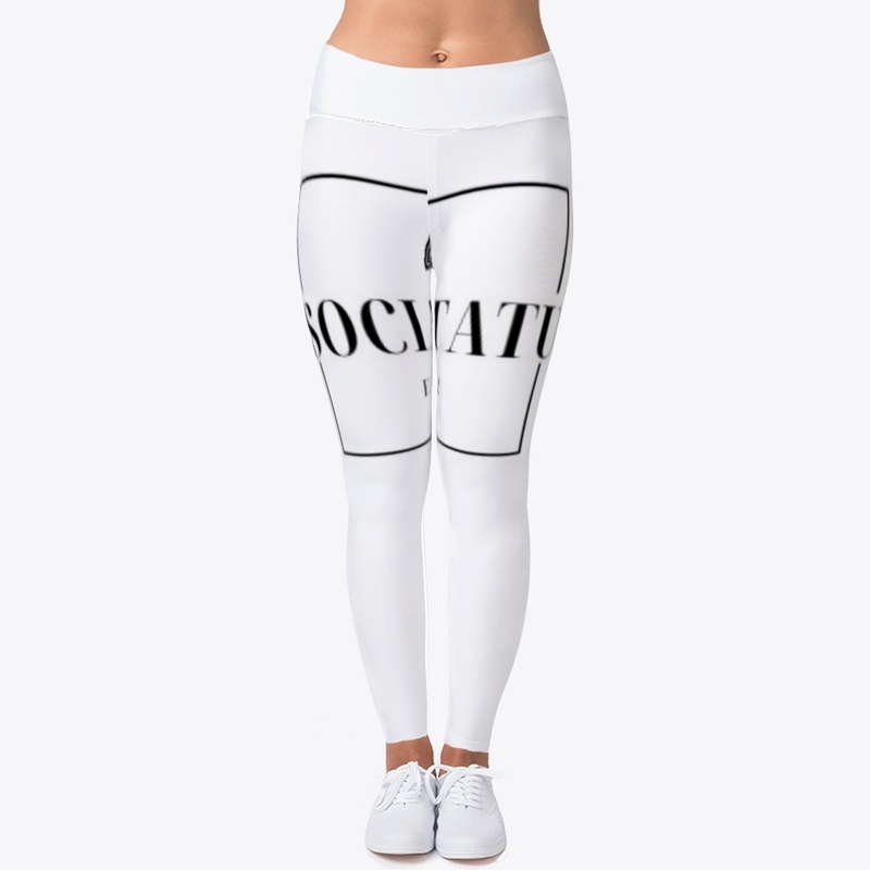 Asocial Status Leggings