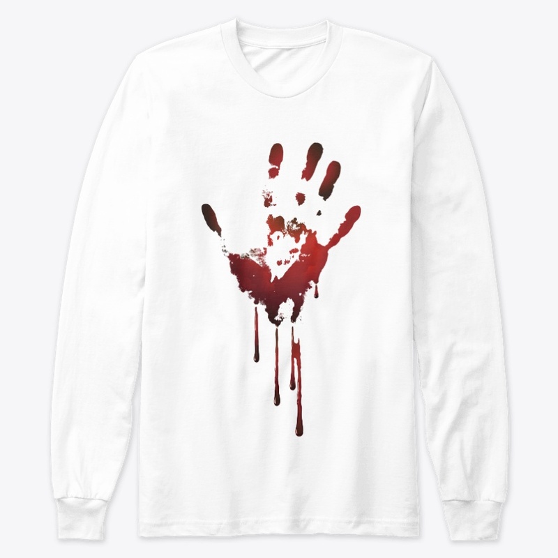 Bloody Handprint T-Shirt