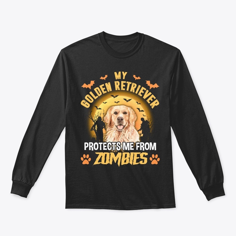 Halloween Golden Retriever Lover Gift