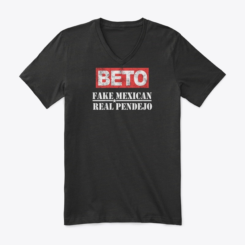 Beto Fake Mexican - Real Pendejo Shirt 