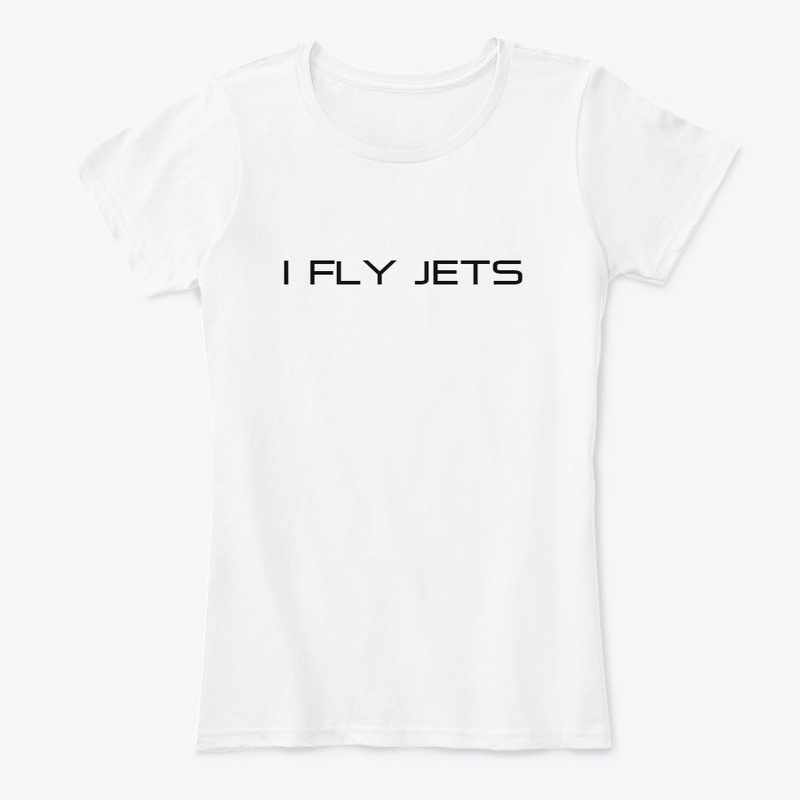 I FLY JETS shirt or sticker