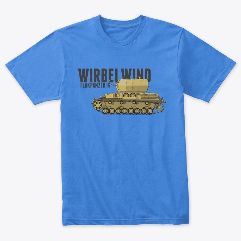 Wirbelwind Flakpanzer T-Shirt