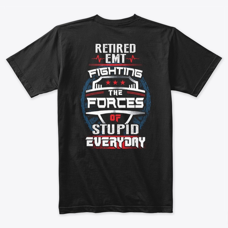 Retired EMT Shirt