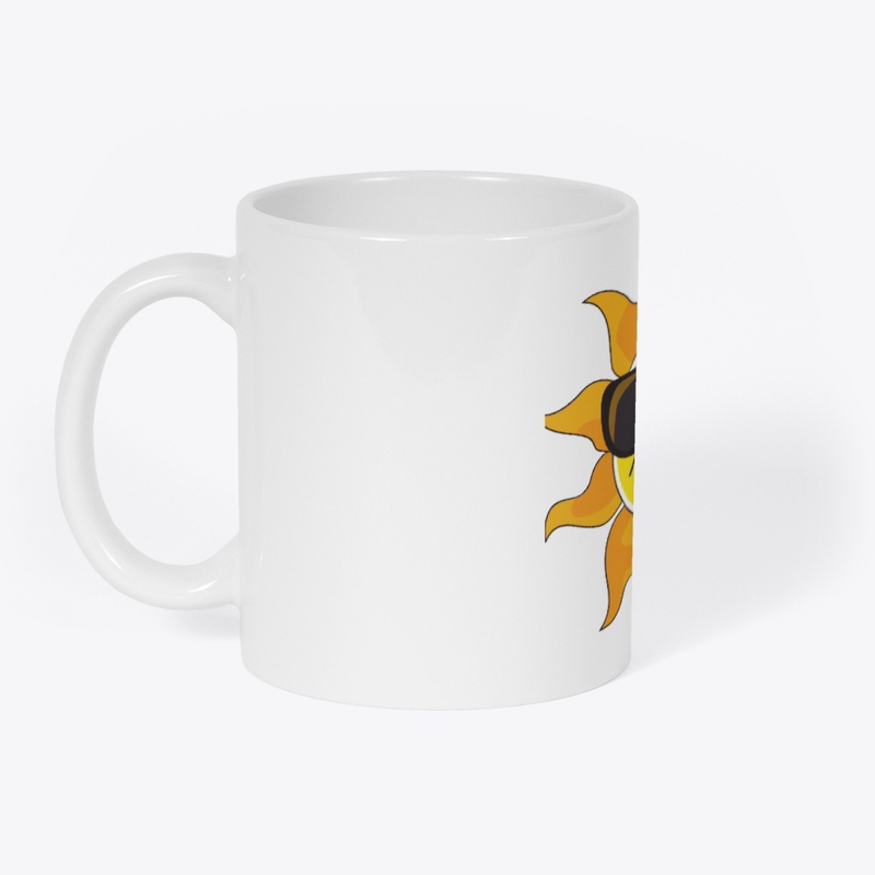  Smiling sun with sunglasses^^