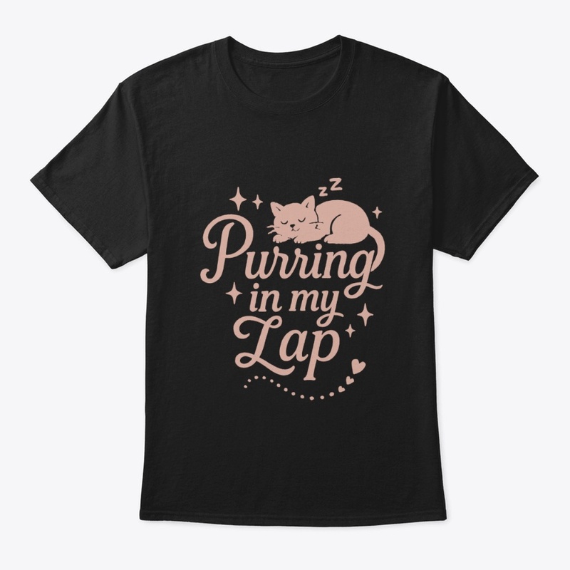 Purring in My Lap Cozy Cat Gift 