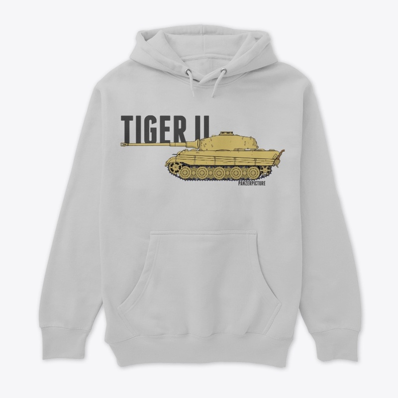 Tiger II Late turret 4 T-Shirt