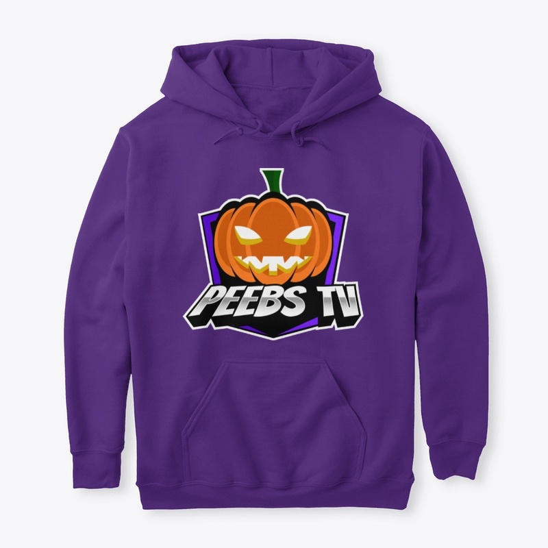 Peebs TV Spooky Logo