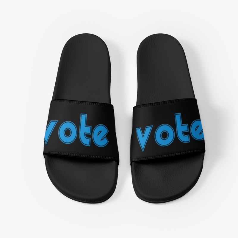 VOTE BLUE