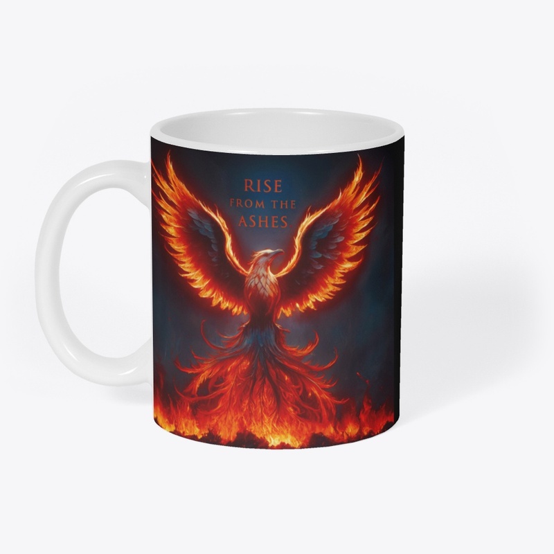 Eternal Phoenix Fire Art