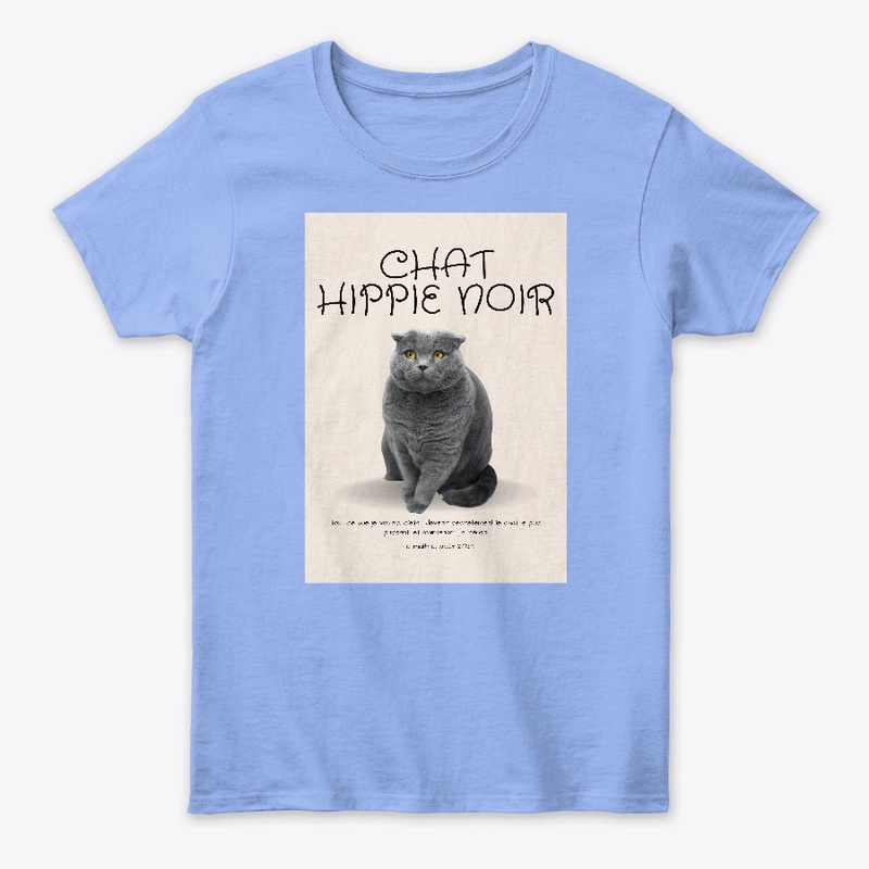 The hippie cat