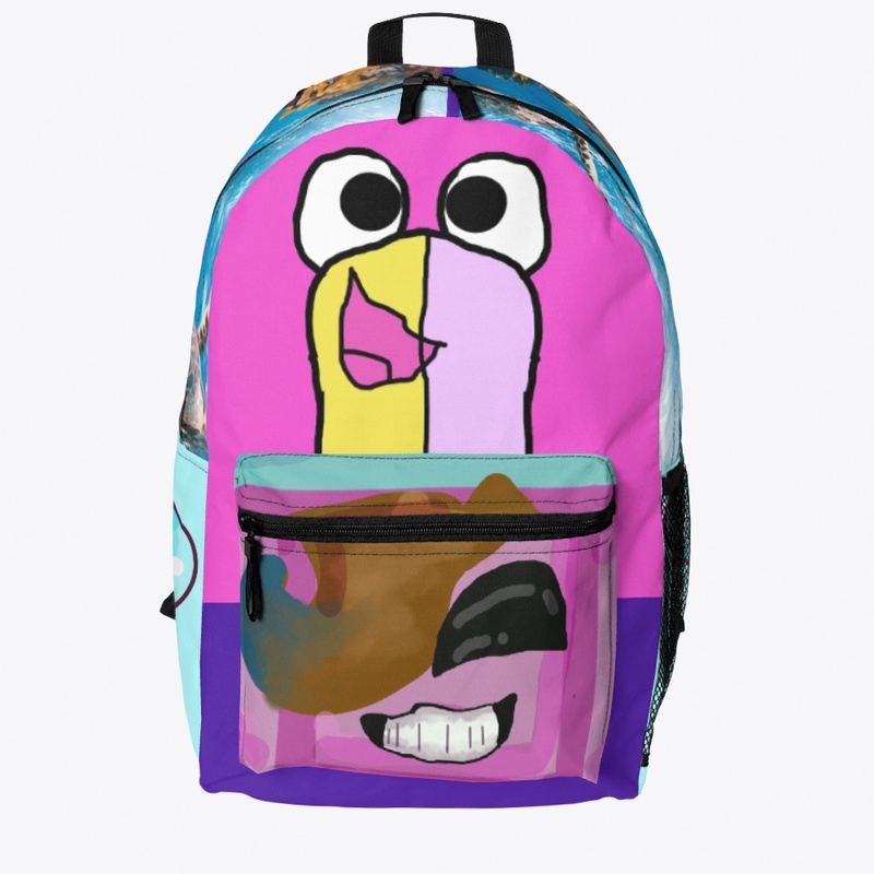ELMER THE PUPPET BAG