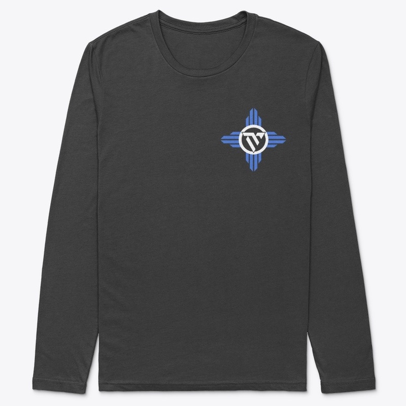 MOJO FITNESS WHITE AND BLUE