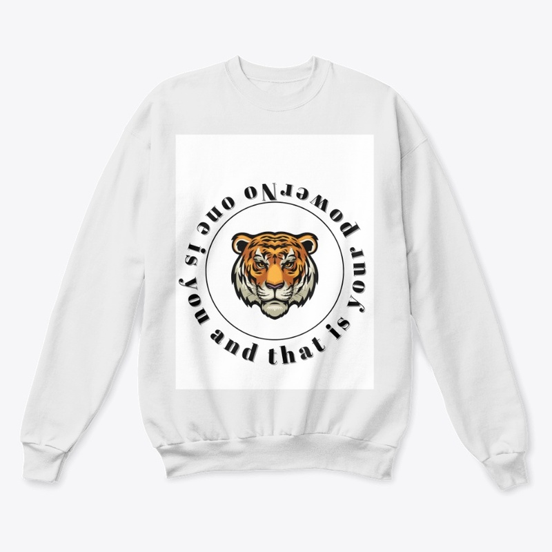 "No One Is You – Tiger Power Tee"